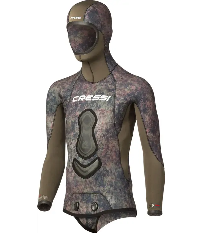 Cressi 3.5mm Seppia Jacket Camou
