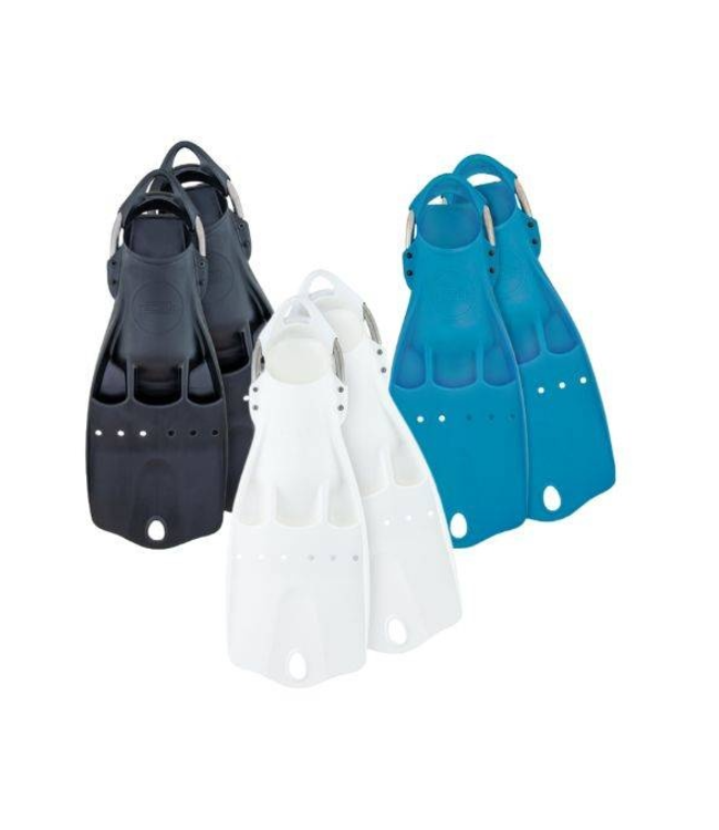 Tecline LightJet Fins met RVS spring