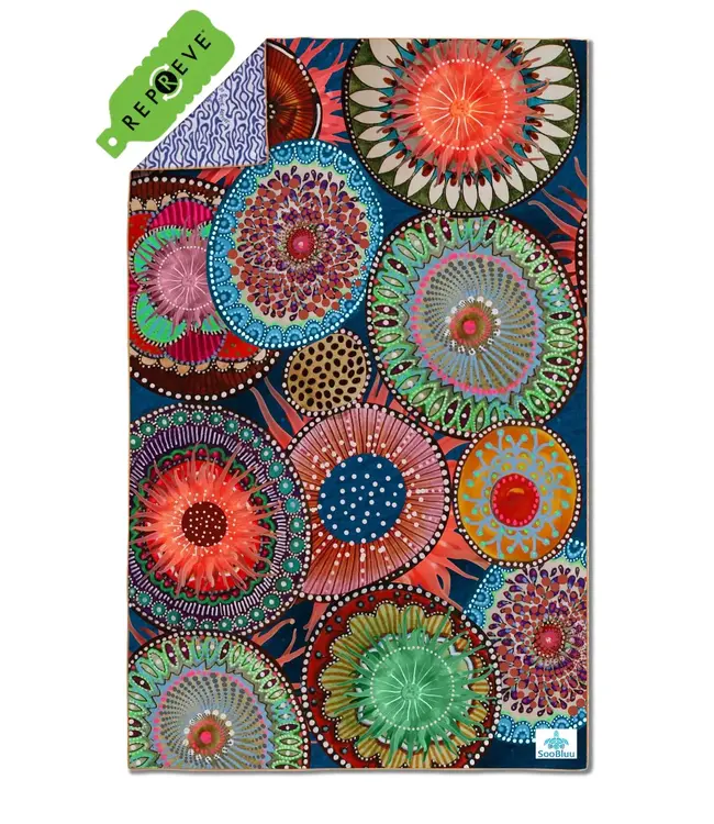 SooBluu Microfiber reis handdoek