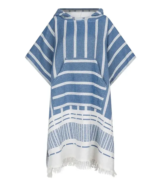 SooBluu Poncho cotton