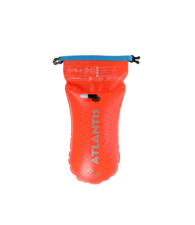 Atlantis Zwemboei Dry bag 15L