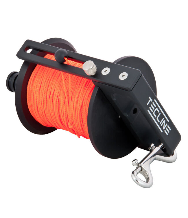 Tecline reel Cave Explorer 180m delrin