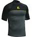 Cressi Cressi Shield Rash Guard heren kort Zwart-Grijs