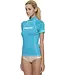 Cressi Cressi Rash Guard dames kort Aquamarina