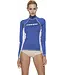 Cressi Cressi Rash Guard dames lang Blauw