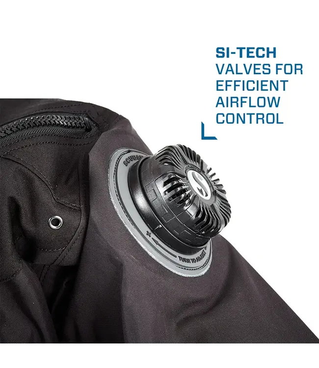 Scubapro Evertech Dry Breathable droogpak heren