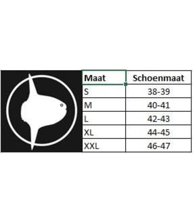 MolaMola Thermoactive 600FT sokken