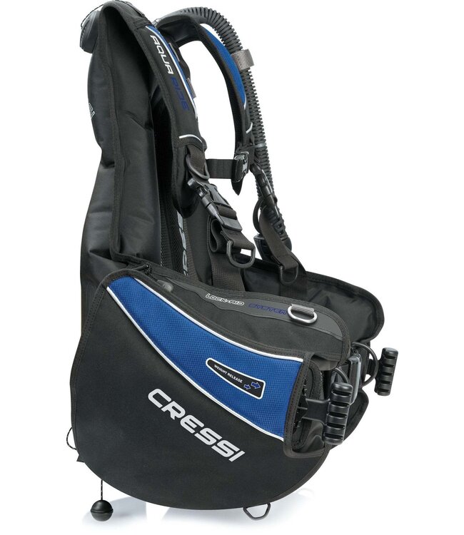 Cressi Aquaride Blauw trimvest