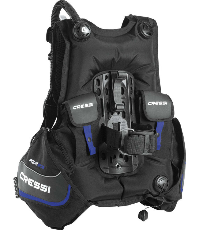 Cressi Aquaride Blauw trimvest