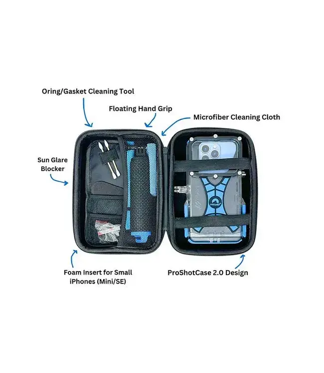 Proshot Dive 2.0 Iphone Case Onderwaterbehuizing