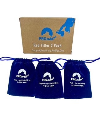 Proshot Proshot Rood filter 3-pack