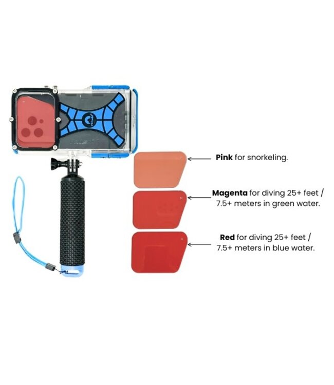 Proshot Rood filter 3-pack