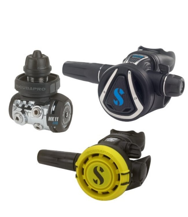 Scubapro MK11 EVO C370 R105 set
