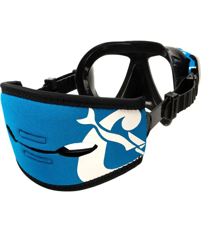 Cressi Neopreen Mask Strap Cover Lang haar