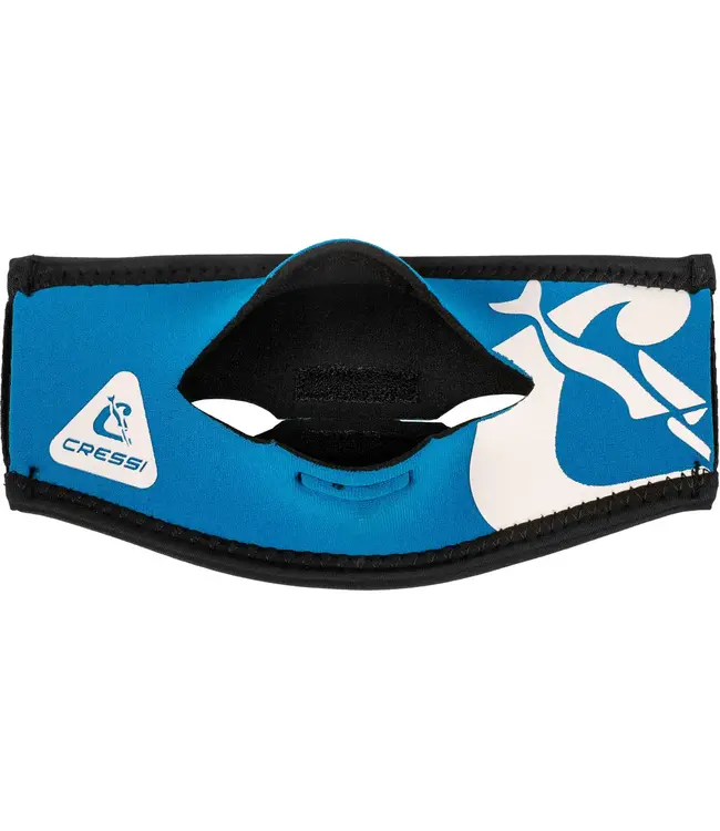 Cressi Neopreen Mask Strap Cover Lang haar