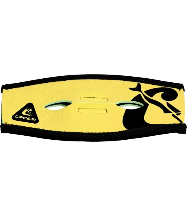 Cressi Neopreen Mask Strap Cover Lang haar