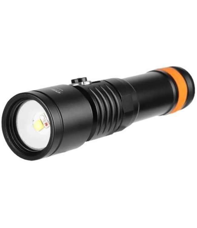 OrcaTorch D710V Video duiklamp