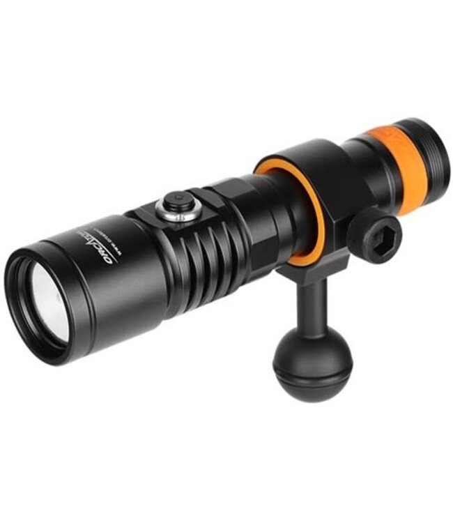 OrcaTorch D710V Video duiklamp