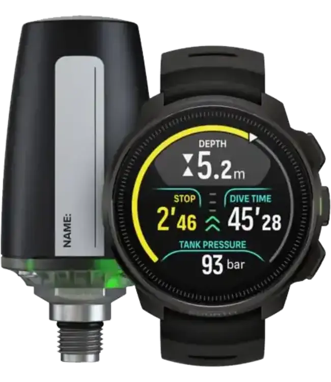 Suunto Ocean duikcomputer met Pod