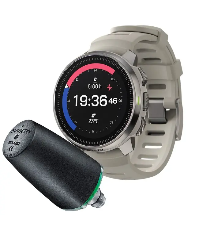 Suunto Ocean duikcomputer met Pod
