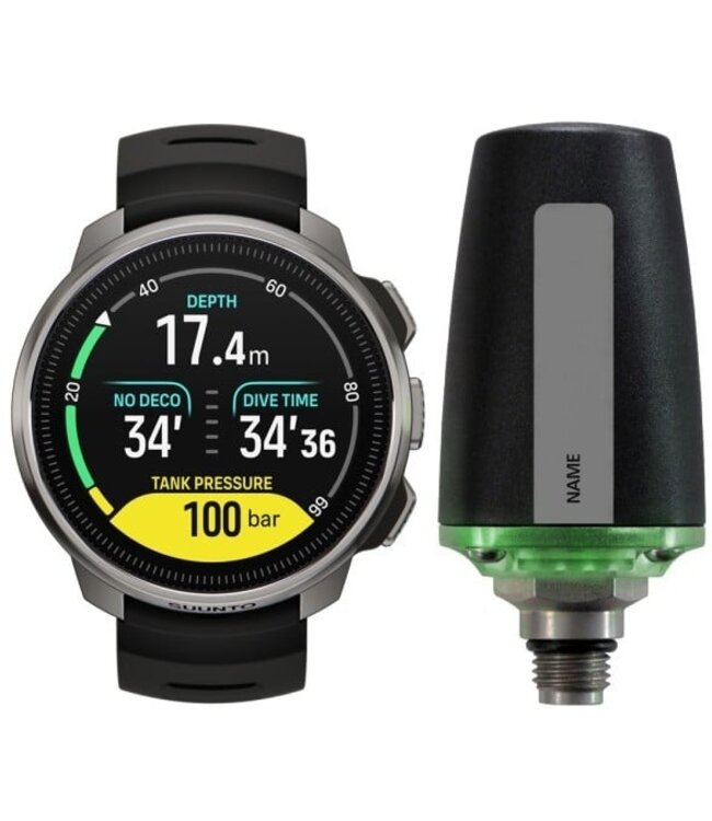 Suunto Ocean duikcomputer met Pod