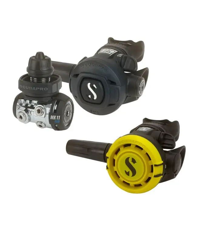 Scubapro MK11 EVO S270 R105 set