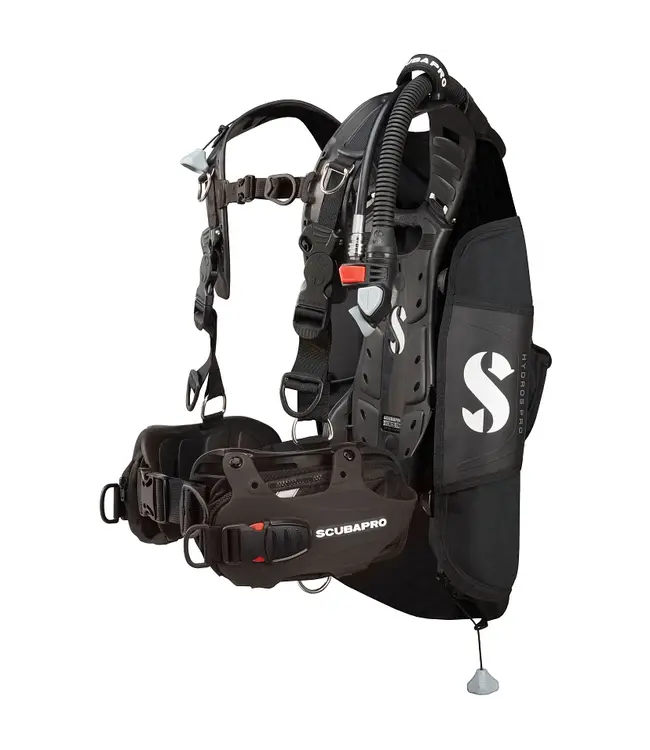 Scubapro Hydros Pro Zwart heren trimvest
