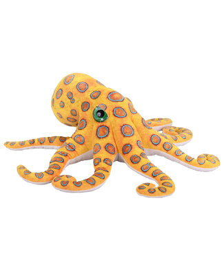 Wild Republic Living Ocean Blue Ringed Octopus 50cm
