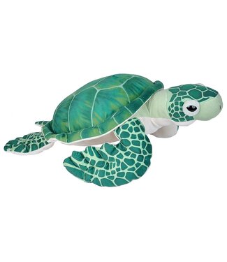 Wild Republic Living Ocean Green Sea Turtle 50cm