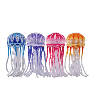 Wild Republic Living Ocean Jellyfish Blue 50cm