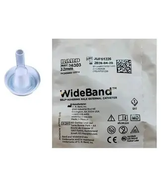 Wideband Condoom Catheter per stuk