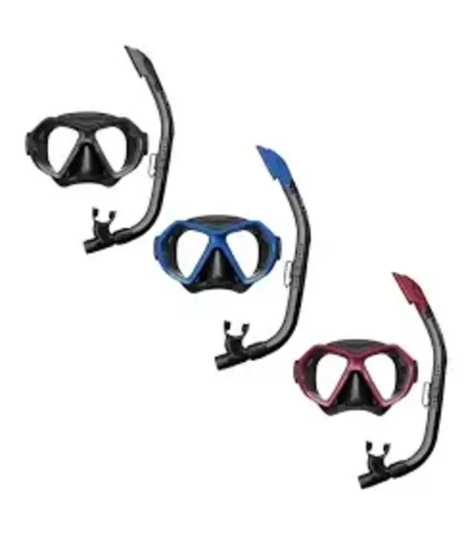 TUSA X-Plore combo snorkelset