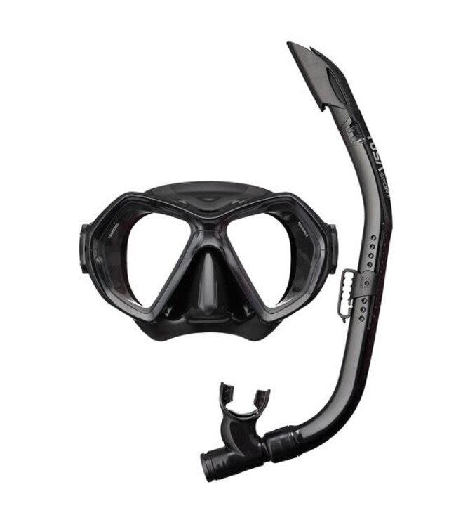 TUSA X-Plore combo snorkelset