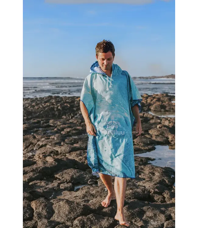 SooBluu Poncho Ocean