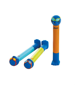 Zoggs Zoggy Dive Sticks 3 stuks
