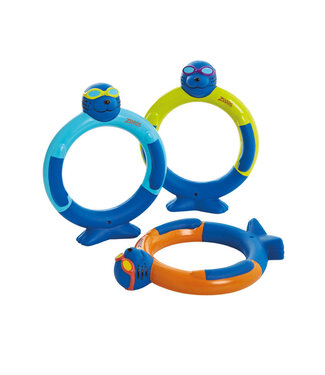 Zoggs Zoggy Dive Rings 3 stuks