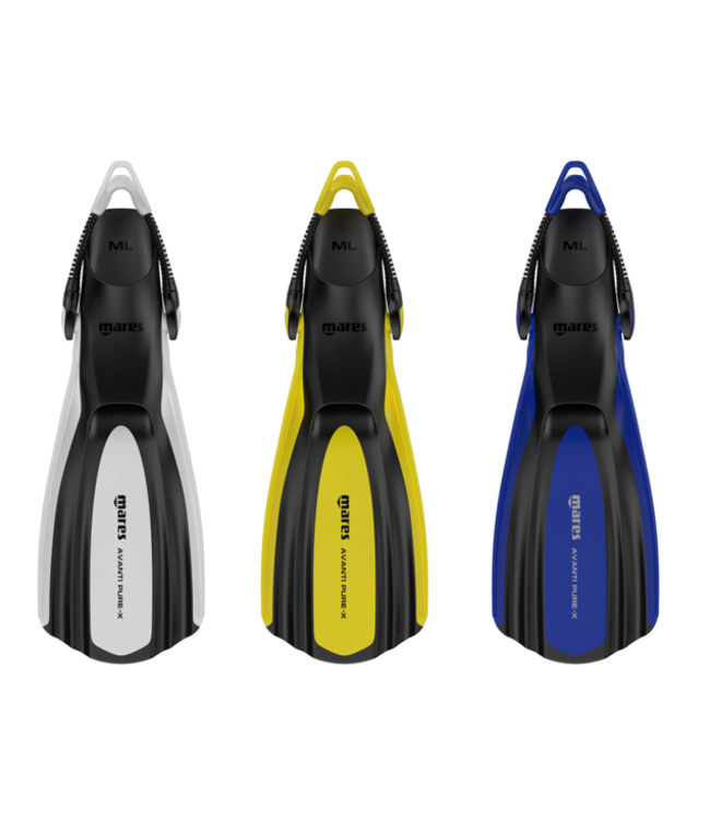 Mares Avanti Pure X vinnen