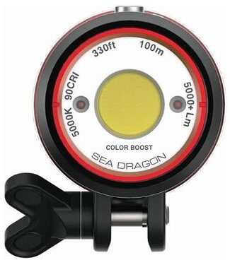 Sealife Sealife Sea Dragon 5000+ Color Boost Foto-Video lamp