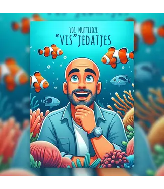 Boek 101 nutteloze "vis"jedatjes