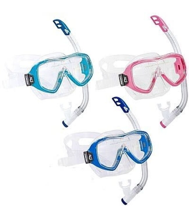 Cressi Ondina VIP junior snorkelset