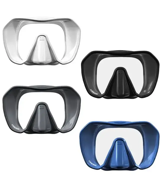 Cressi Z2 Frameless masker