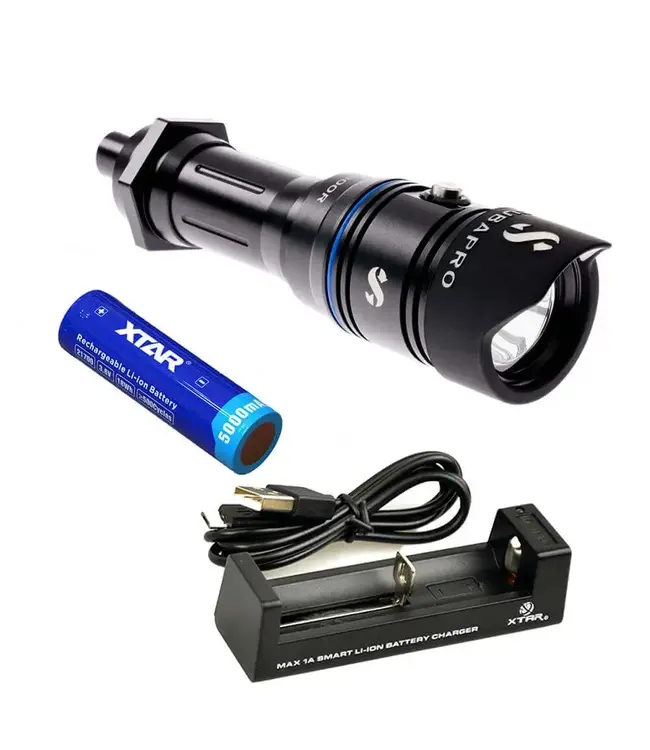 Scubapro Nova 1000R WIDE duiklamp