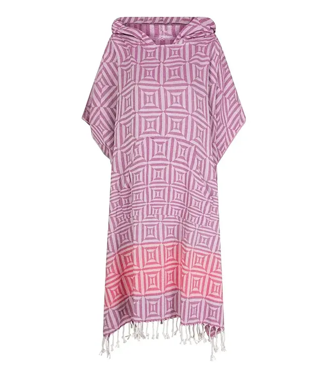 SooBluu Poncho cotton