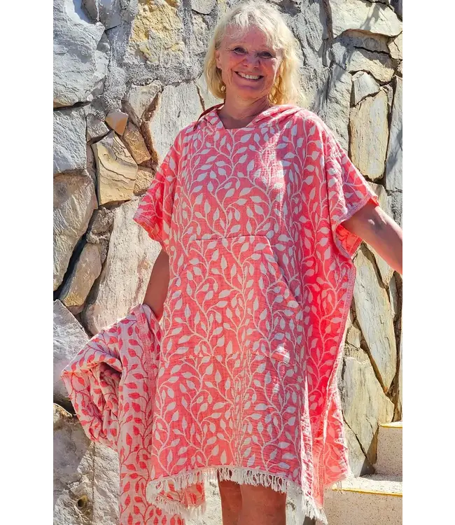 SooBluu Poncho cotton