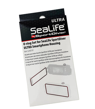 Sealife Sealife  O-Ring kit voor SportDiver Ultra