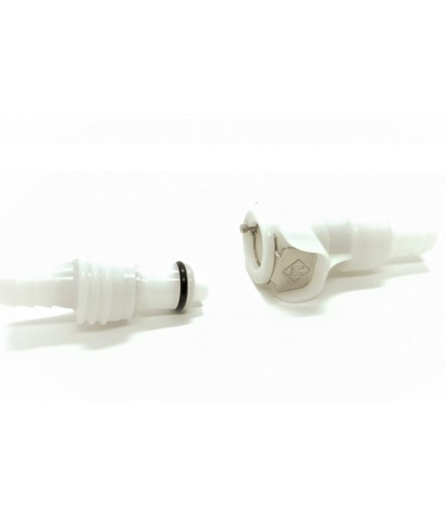 Dive Elements Quick disconnect for p-valve en She-P (SET)