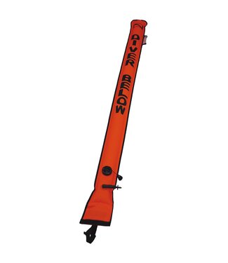 Q-Dive Q-Dive SMB Signal Buoy Oranje 180cm