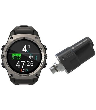 Shearwater Shearwater Teric + Swift computer combo set