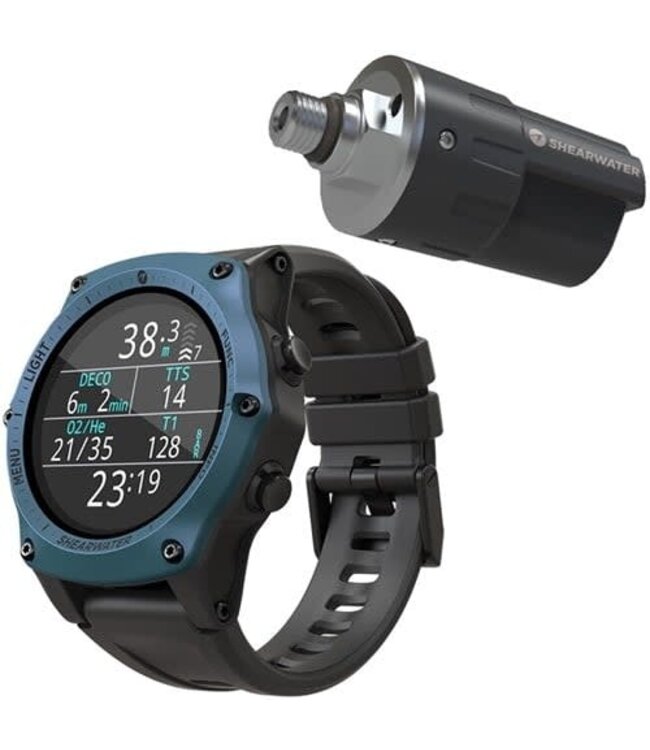 Shearwater Teric + Swift computer combo set