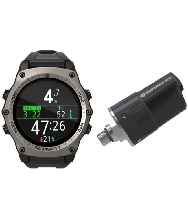 Shearwater Teric + Swift computer combo set